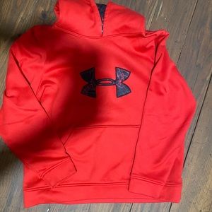 Boys XL under armour hoodie
